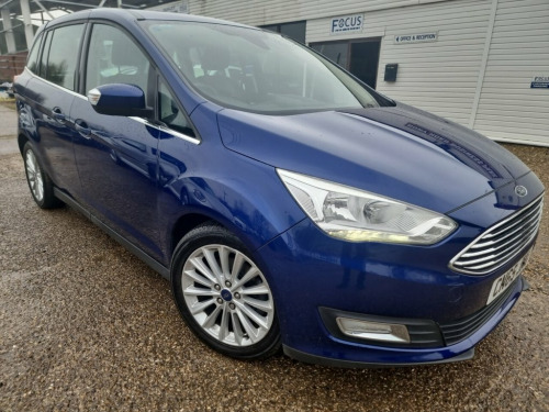 Ford Grand C-MAX  1.5 TDCi Titanium MPV 5dr Diesel Manual Euro 6 (s/