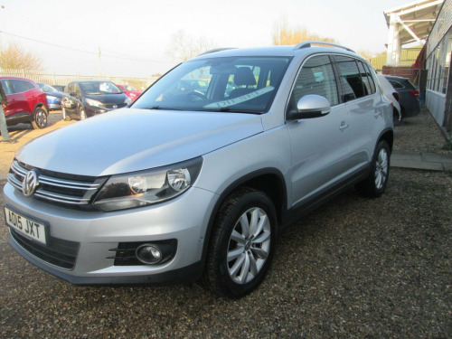 Volkswagen Tiguan  2.0 TDI BlueMotion Tech Match SUV 5dr Diesel DSG 4