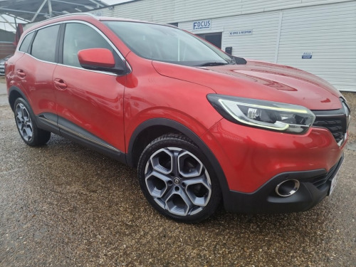 Renault Kadjar  1.2 TCe Dynamique S Nav SUV 5dr Petrol Manual Euro