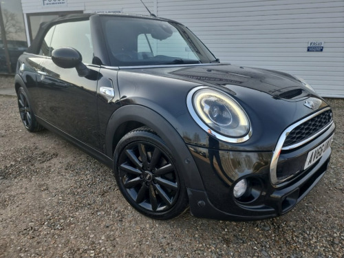 MINI Convertible  2.0 Cooper S Convertible 2dr Petrol Manual Euro 6 