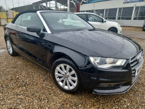 Audi A3 Cabriolet  2.0 TDI SE Convertible 2dr Diesel Manual Euro 6 (s