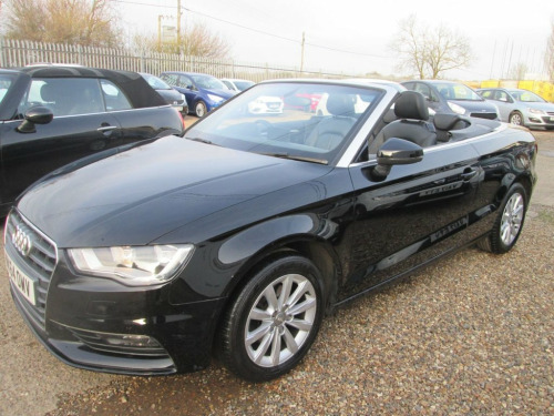 Audi A3 Cabriolet  2.0 TDI SE Convertible 2dr Diesel Manual Euro 6 (s