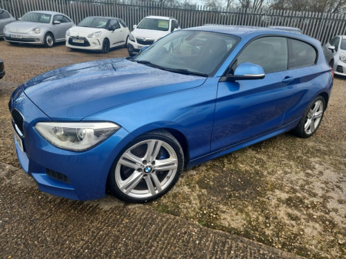 BMW 1 Series  1.6 118i M Sport Hatchback 3dr Petrol Manual Euro 