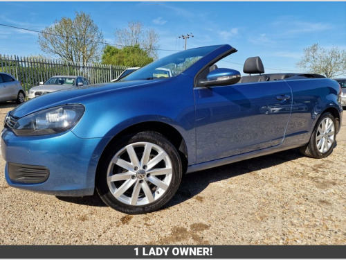 Volkswagen Golf  1.6 TDI BlueMotion Tech SE Cabriolet 2dr Diesel Ma
