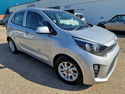 Kia Picanto  1.25 2 Hatchback 5dr Petrol Manual Euro 6 (83 bhp)