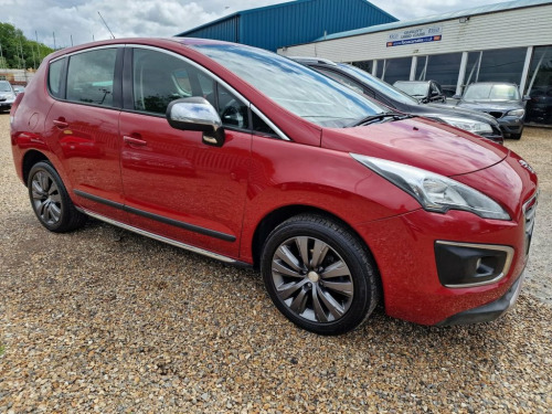 Peugeot 3008 Crossover  1.6 HDi Active SUV 5dr Diesel Manual Euro 5 (115 p