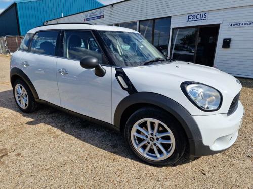 MINI Countryman  1.6 One SUV 5dr Petrol Manual Euro 5 (s/s) (98 ps)