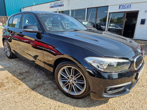 BMW 1 Series  1.5 116d SE Hatchback 5dr Diesel Manual Euro 6 (s/