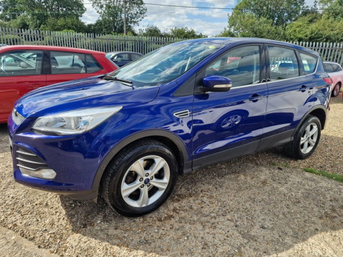 Ford Kuga  2.0 TDCi Zetec SUV 5dr Diesel Manual 2WD Euro 6 (s