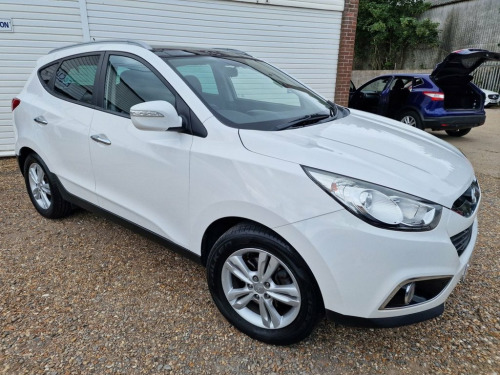 Hyundai ix35  1.7 CRDi Premium SUV 5dr Diesel Manual Euro 5 (s/s