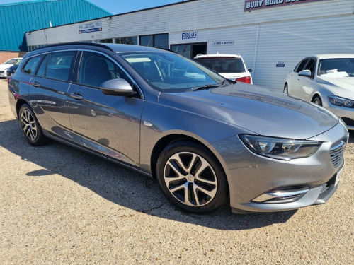 Vauxhall Insignia  1.6 Turbo D ecoTEC BlueInjection Design Nav Sports