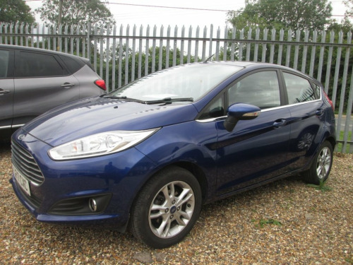 Ford Fiesta  1.25 Zetec Hatchback 5dr Petrol Manual Euro 6 (82 