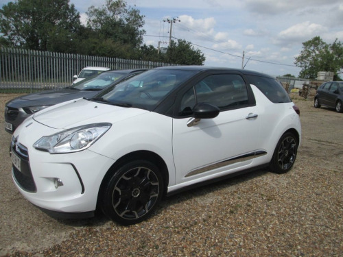 DS DS 3  1.2 PureTech DStyle Hatchback 3dr Petrol Manual Eu