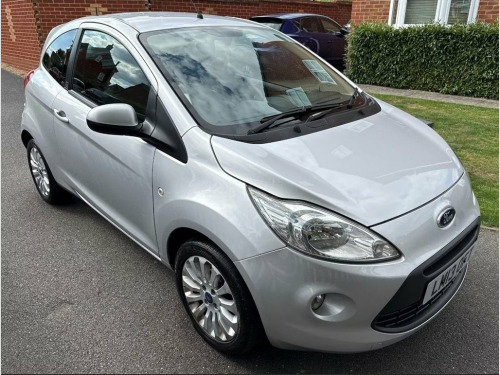 Ford Ka  1.2 Zetec Hatchback 3dr Petrol Manual Euro 5 (s/s)