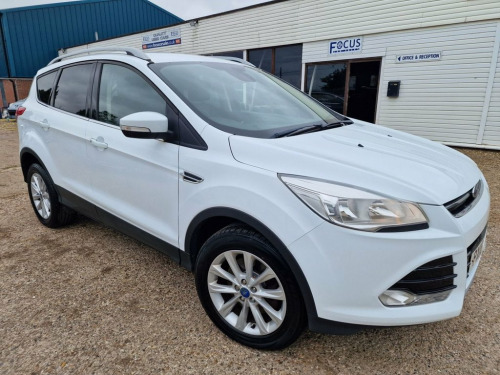Ford Kuga  2.0 TDCi Titanium SUV 5dr Diesel Manual 2WD Euro 6