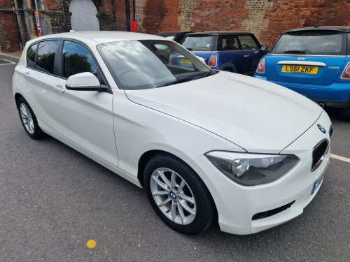 BMW 1 Series  1.6 116d ED EfficientDynamics Hatchback 5dr Diesel
