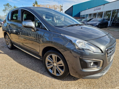Peugeot 3008 Crossover  1.6 HDi Allure SUV 5dr Diesel Manual Euro 5 (115 p