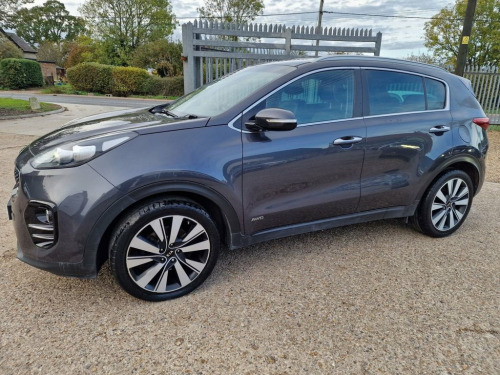 Kia Sportage  2.0 CRDi KX-3 SUV 5dr Diesel Manual AWD Euro 6 (13