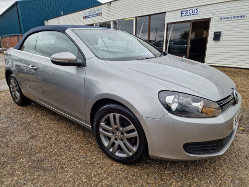 Volkswagen Golf  1.6 TDI BlueMotion Tech S Cabriolet 2dr Diesel Man
