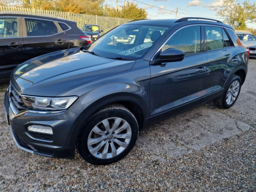 Volkswagen T-ROC  1.6 TDI SE SUV 5dr Diesel Manual Euro 6 (s/s) (115
