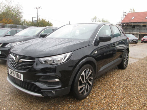 Vauxhall Grandland X  1.2 Turbo Elite Nav SUV 5dr Petrol Manual 6Spd Eur