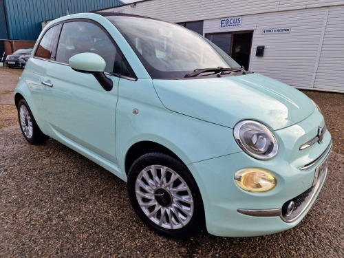 Fiat 500C  1.2 ECO Lounge Convertible 2dr Petrol Manual Euro  
