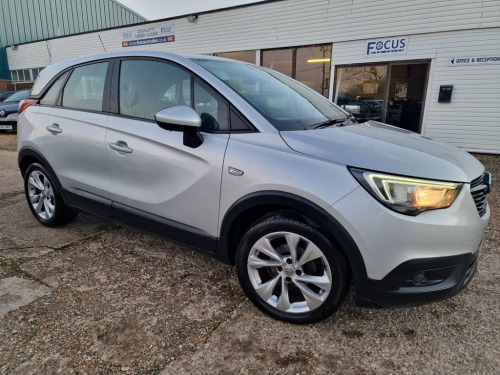 Vauxhall Crossland X  1.2 SE SUV 5dr Petrol Manual Euro 6 (83 ps) CLIMAT 