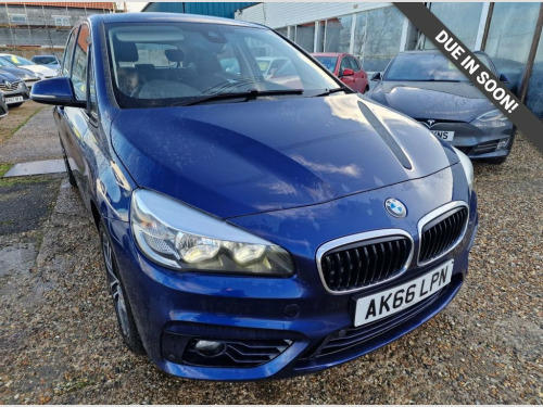BMW 2 Series  2.0 220i Sport MPV 5dr Petrol Manual Euro 6 (s/s)  