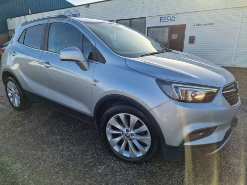 Vauxhall Mokka X  1.4i Turbo Elite SUV 5dr Petrol Auto Euro 6 (140 p 