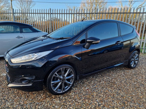 Ford Fiesta  1.0T EcoBoost ST-Line Hatchback 3dr Petrol Manual  