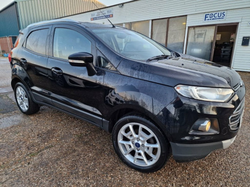 Ford EcoSport  1.5 TDCi Titanium SUV 5dr Diesel Manual 2WD Euro 6 