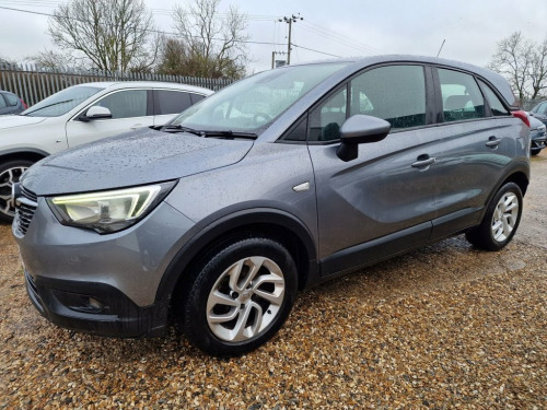 Vauxhall Crossland X  1.2 Turbo ecoTEC GPF SE Nav SUV 5dr Petrol Manual  