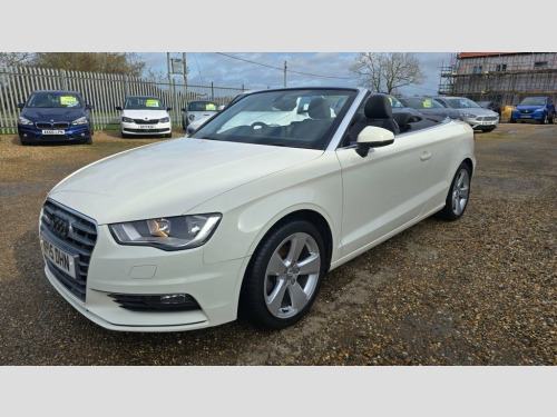 Audi A3 Cabriolet  2.0 TDI Sport Convertible 2dr Diesel Manual Euro 6 