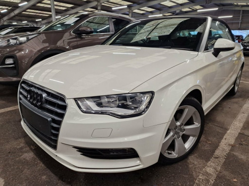 Audi A3 Cabriolet  2.0 TDI Sport Convertible 2dr Diesel Manual Euro 6 