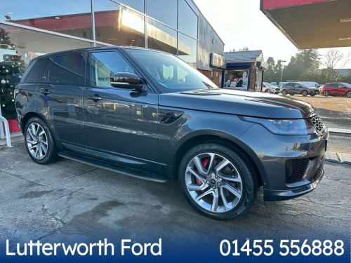 Land Rover Range Rover Sport  2.0 AUTOBIOGRAPHY DYNAMIC 5d 399 BHP