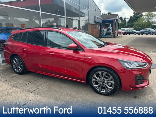 Ford Focus  1.0 ST-LINE EDITION MHEV 5d 153 BHP