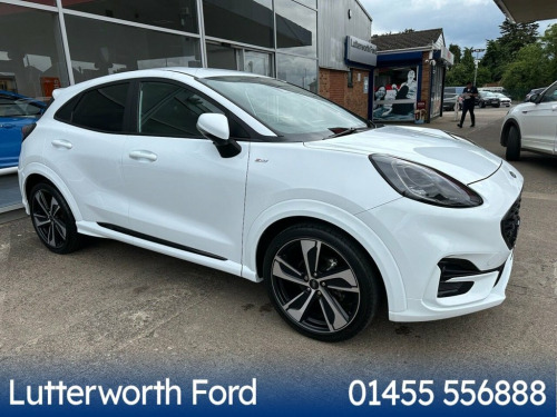 Ford Puma  1.0 ST-LINE X MHEV 5d 153 BHP