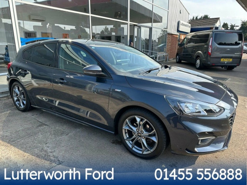 Ford Focus  1.0 ST-LINE EDITION MHEV 5d 153 BHP