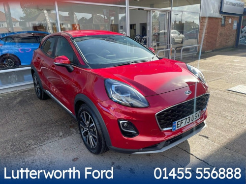 Ford Puma  1.0T EcoBoost MHEV Titanium SUV 5dr Petrol Hybrid 