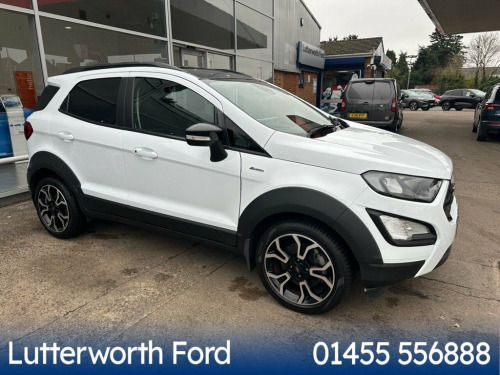 Ford EcoSport  1.0T EcoBoost Active SUV 5dr Petrol Manual Euro 6 