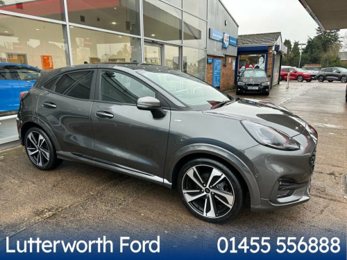 Ford Puma  1.0T EcoBoost MHEV ST-Line X SUV 5dr Petrol Hybrid