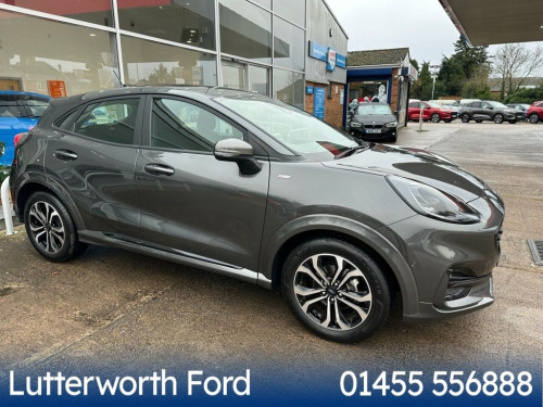 Ford Puma  1.0T EcoBoost MHEV ST-Line SUV 5dr Petrol Hybrid M