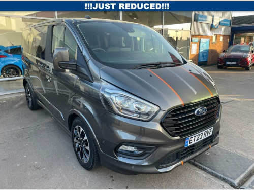 Ford Tourneo Custom  2.0 320 EcoBlue Sport Minibus Double Cab 5dr Diese