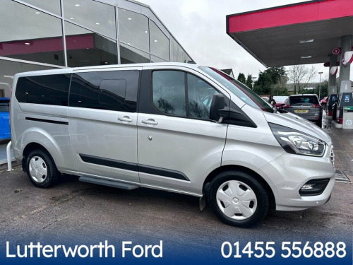 Ford Tourneo Custom  2.0 320 EcoBlue Leader Shuttle Double Cab 5dr Dies