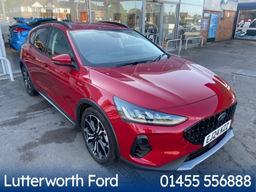 Ford Focus  1.0T EcoBoost MHEV Active X Hatchback 5dr Petrol H