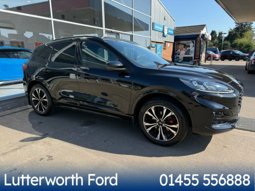 Ford Kuga  2.5 Duratec 14.4kWh ST-Line X Edition SUV 5dr Petr