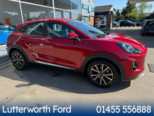 Ford Puma  1.0T EcoBoost MHEV Titanium SUV 5dr Petrol Hybrid 