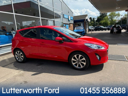 Ford Fiesta  1.0T EcoBoost Trend Hatchback 5dr Petrol Manual Eu