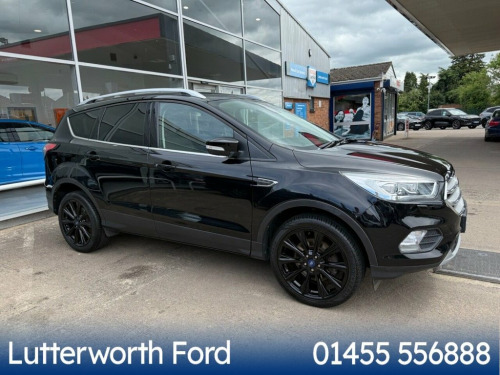 Ford Kuga  1.5T EcoBoost Titanium X Edition SUV 5dr Petrol Au