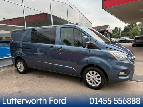 Ford Transit Custom  2.0 320 EcoBlue Limited Crew Van Double Cab 5dr Di